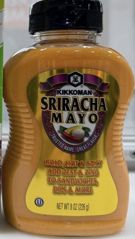 Spicy Mayo Sauce in Bottle
