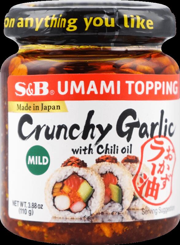 Crunch Garlic sauce(bottle)