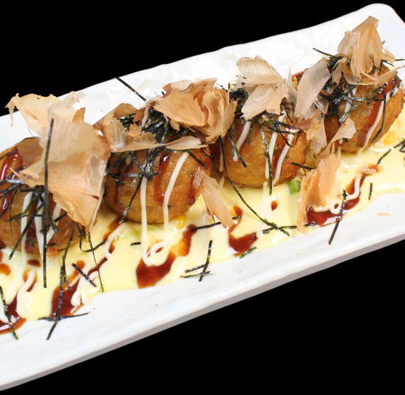 Takoyaki (4pcs)