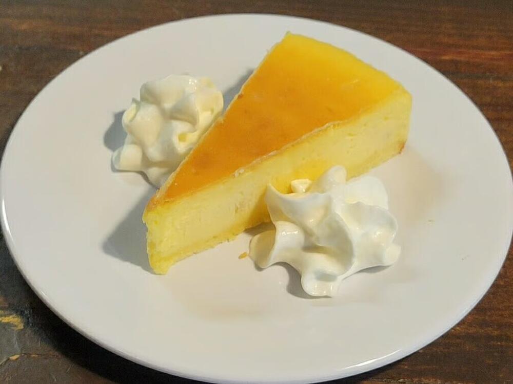 Yuzu Cheese Cake