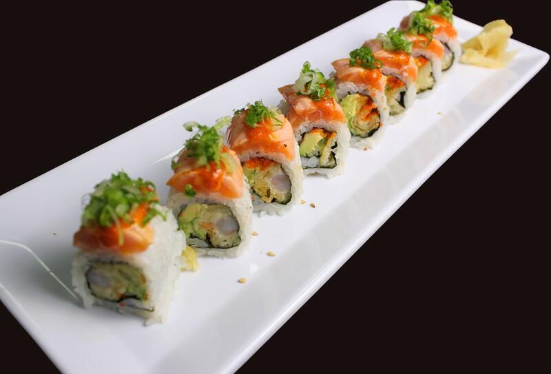Tataki Salmon