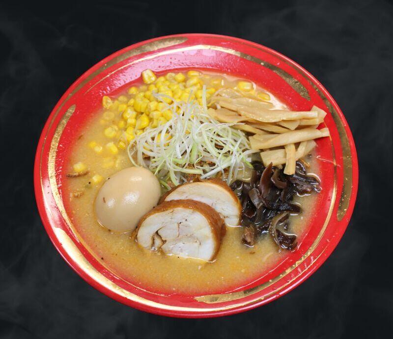 Spicy Chicken Miso Ramen