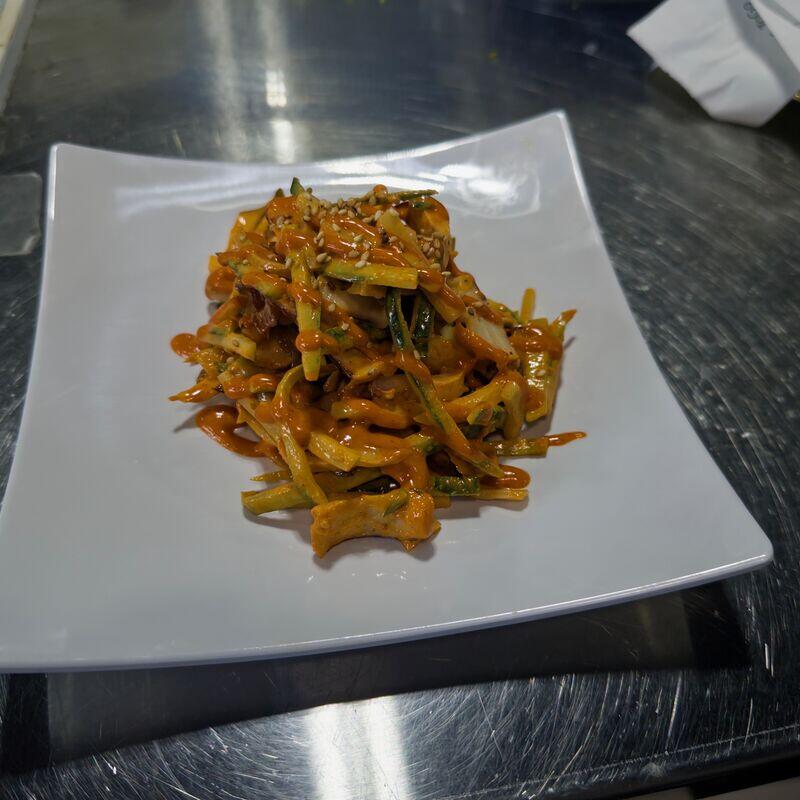 Spicy Tako Salad