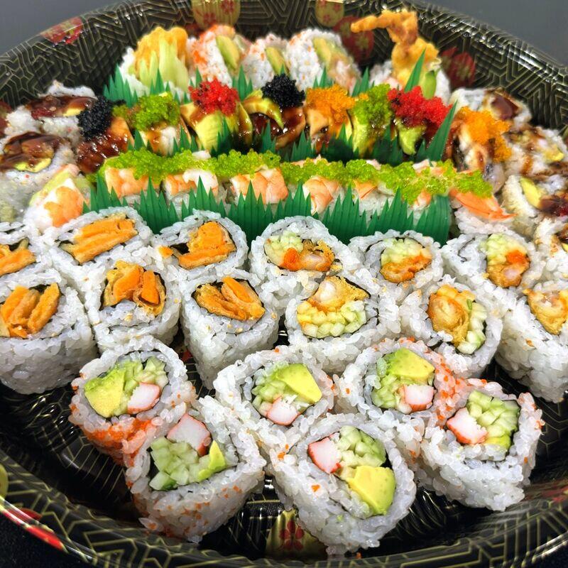 Cooked Maki Tray A $40