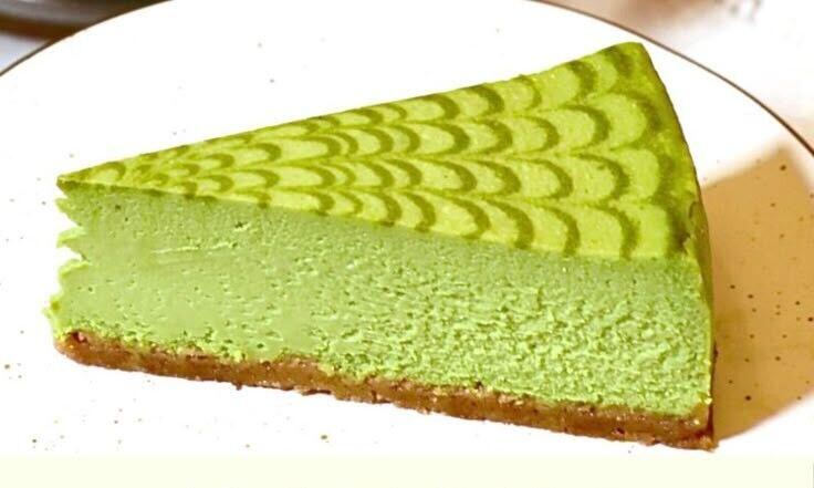 Macha Cheesecake