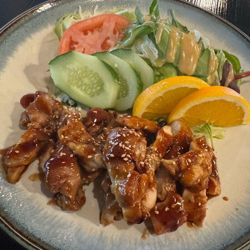 E - Chicken Teriyaki w/ Thigh
